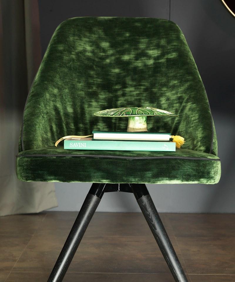 Borzalino Мягкое бархатное кресло sun-id-1466029 - Вид №3