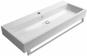 8924111 Накладная раковина на столешницу  овальная GSI ceramica Kube