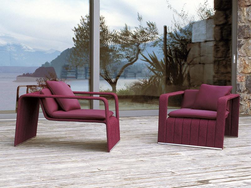 Paola Lenti Садовое кресло Frame sun-id-1352969 - Вид №7