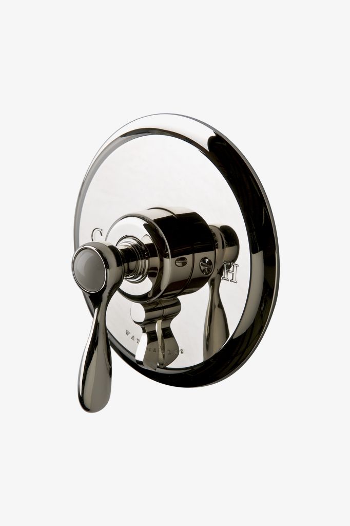 EAPB92 Балансир давления Easton Classic с отводной накладкой и металлической ручкой-рычагом Waterworks 