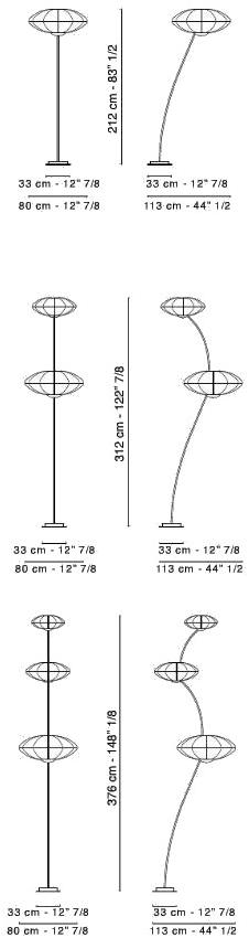 VGnewtrend Напольный торшер из стали sun-id-1493531 - Вид №6