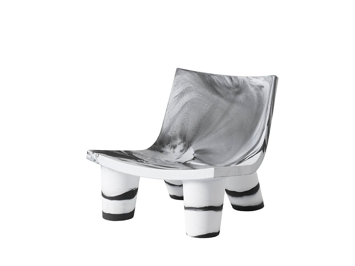 Кресло из полиэтилена SLIDE Low Lita ARCH-00090399