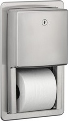 PRE700CS Встраиваемый стандартный диспенсер для туалетной бумаги mediclinics 