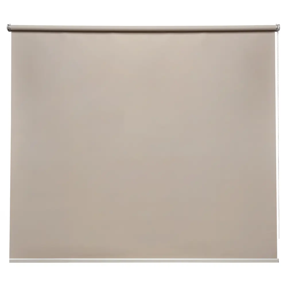 Штора рулонная блэкаут Inspire Belem 140x175 см коричневая 82689453 STLM-2094586 - Вид №1