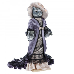 76013 Коллекционная кукла Кошка Леди Макбет BOGACHO
