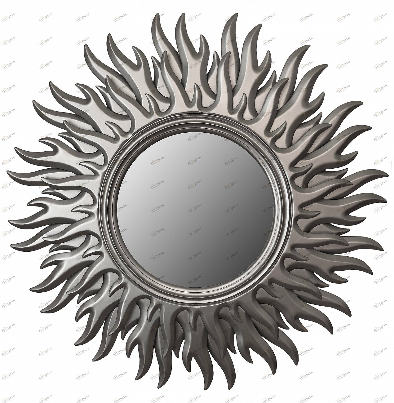 Зеркало настенное серебро Estrella IN SHAPE ESTRELLA 00-3860056 Серебро