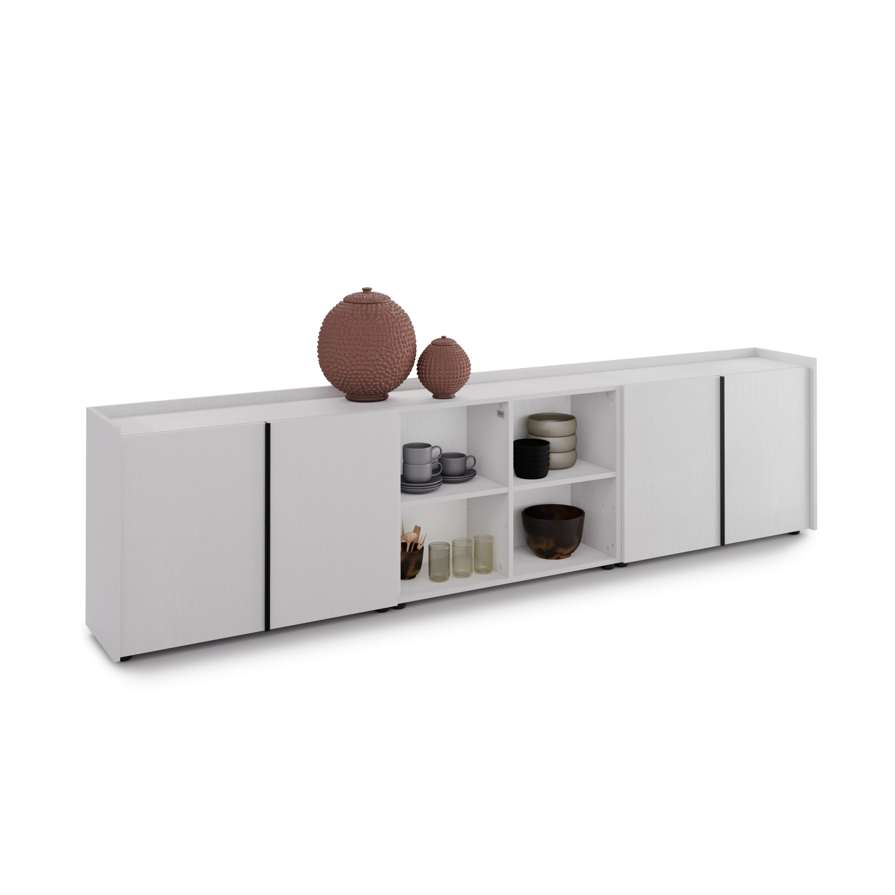 Мадия в облагороженном с распашными дверями Mobili Fiver ROMINA ARCH-00008135 - Вид №25