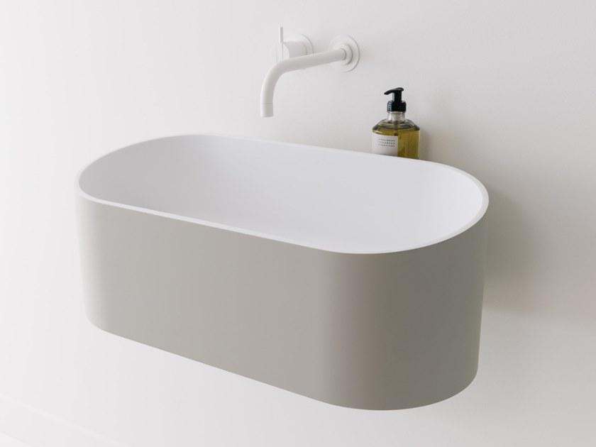 Подвесная раковина настенная овальная Not Only White Fuse белая sun-id-1454451 - Вид №7