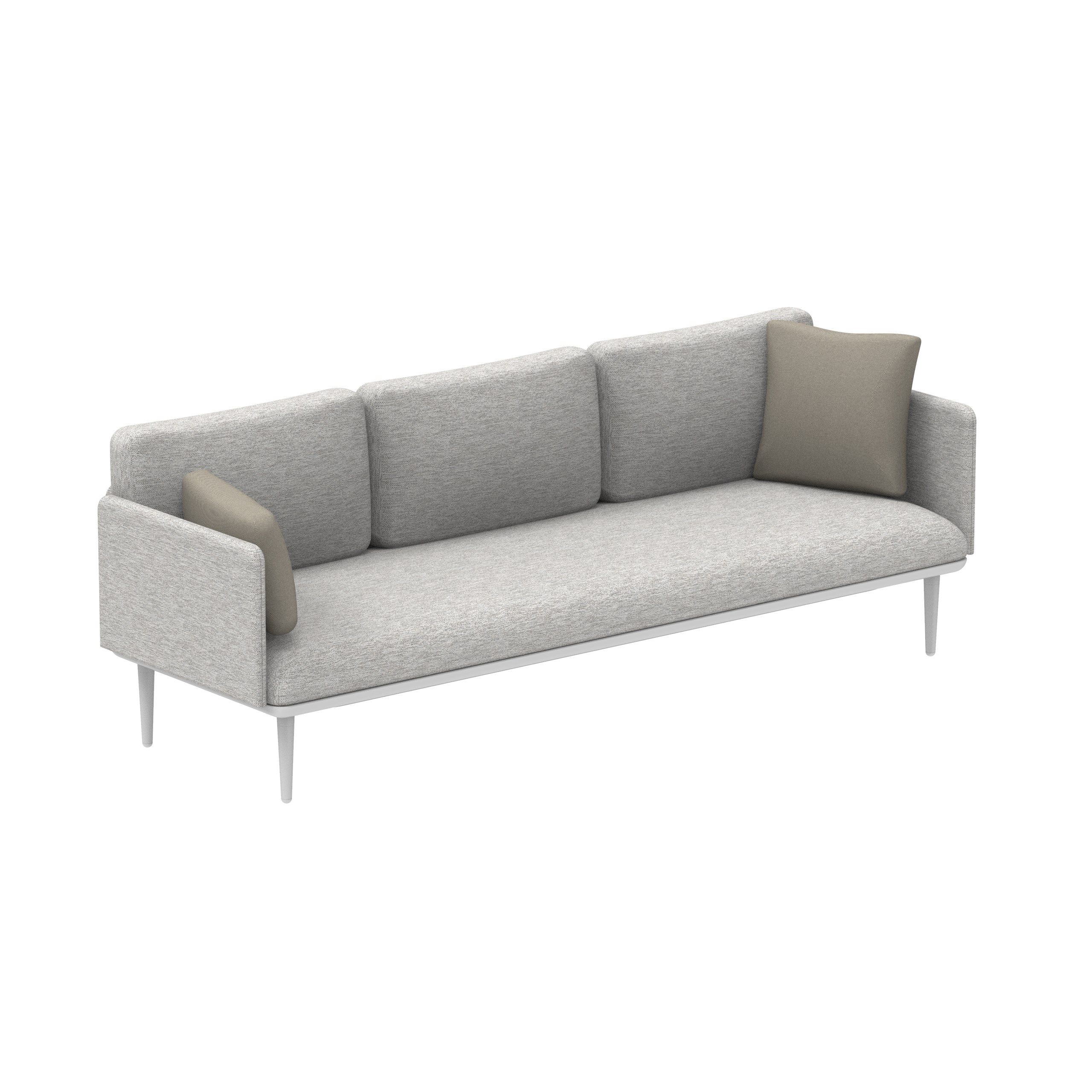 3-местный тканевый садовый диван Royal Botania Styletto Lounge ARCH-00020630 - Вид №3
