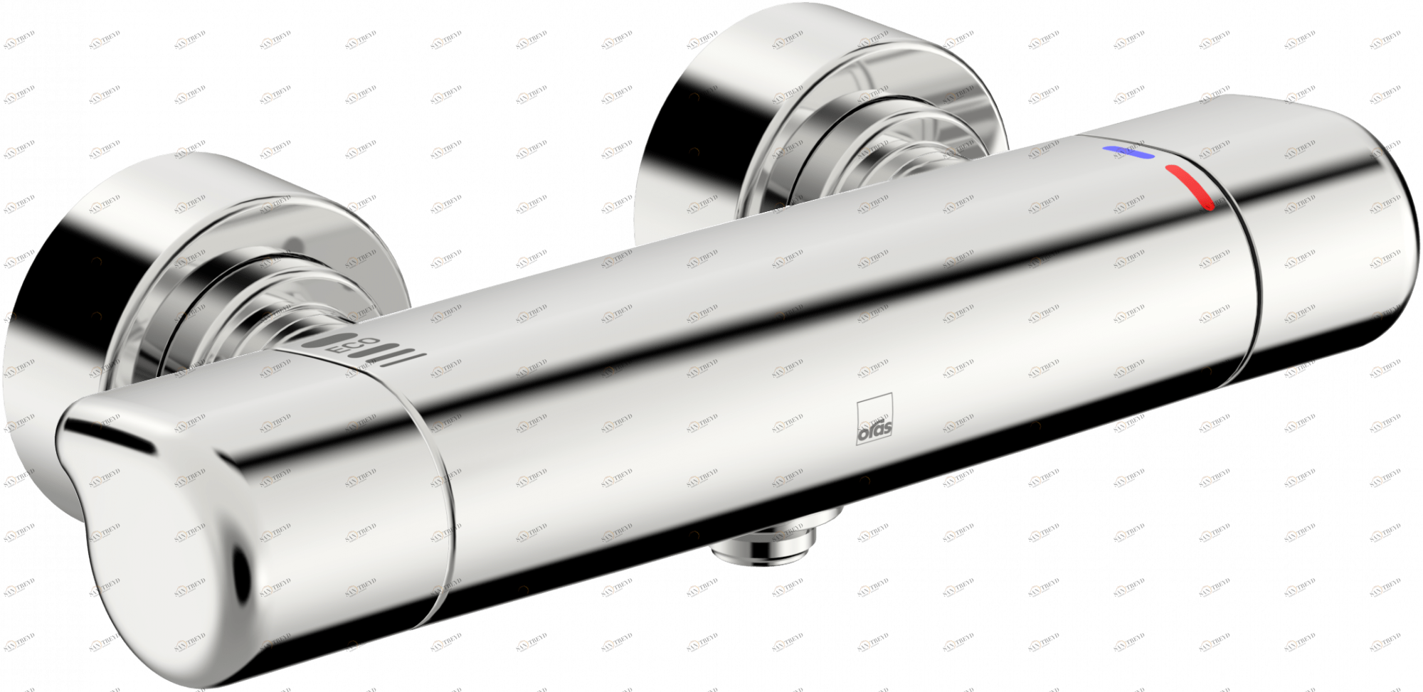 Oras 5760 Смеситель для душа 5760 Care Хром 