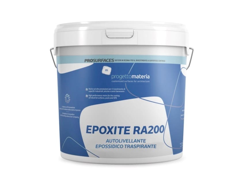 Самовыравнивающееся эпоксидное покрытие Progettomateria EPOXITE RA200 ARCH-00007083
