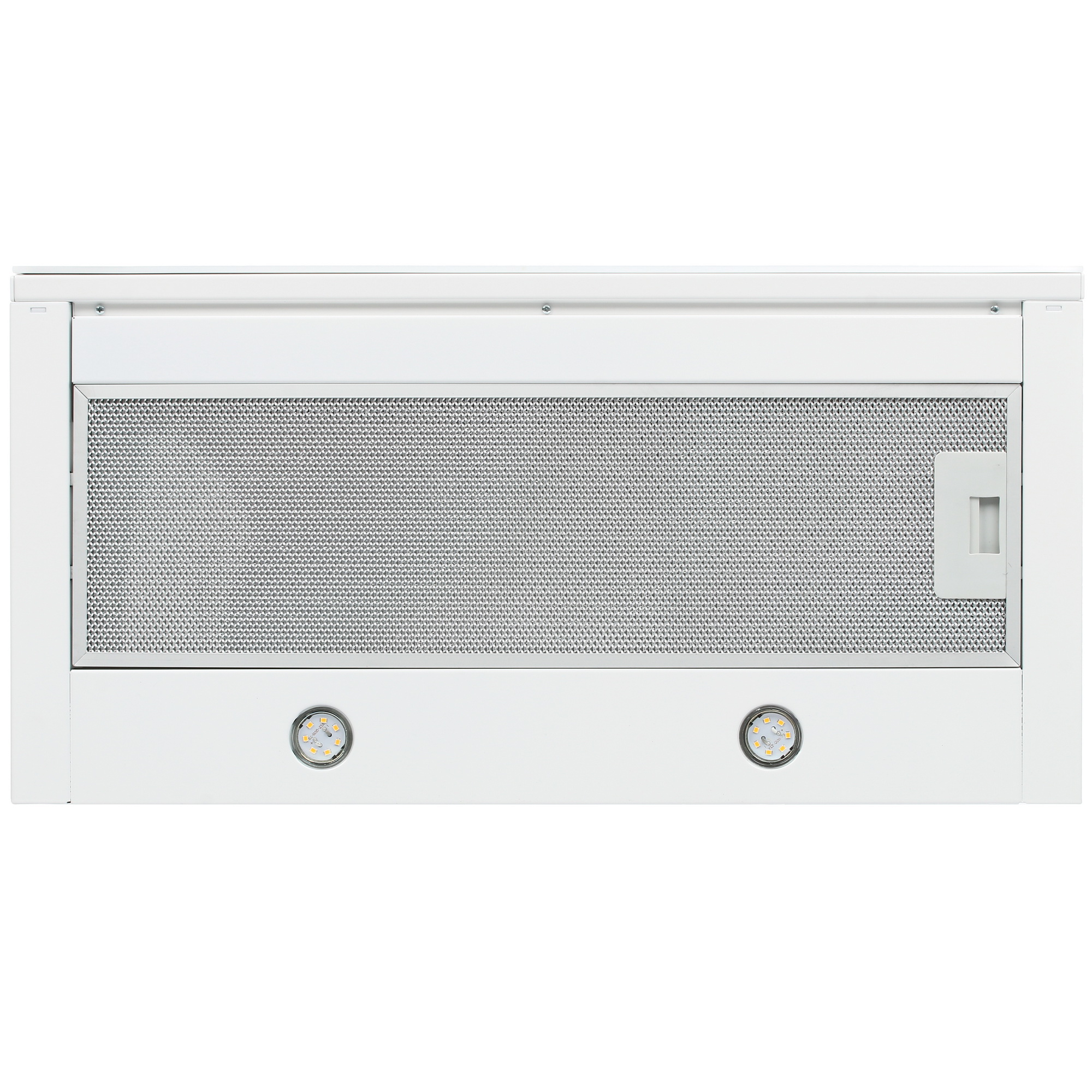 9940345 Вытяжка телескопическая Akpo WK-7 Light eco twin glass II белый/белый STDN-0102630 - Вид №7