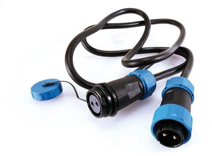 730310 Соединитель connecting cable 2-pole Deko-light Weipu