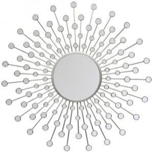 20082826 Настенное зеркало «Белладжио Сильвер» Object Desire