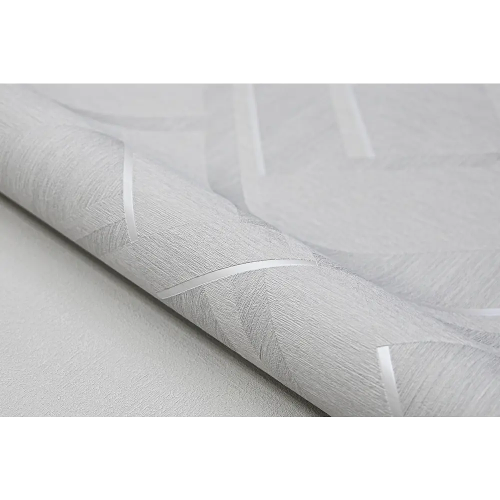 WALLSECRET Decorium - Флизелиновые обои серого оттенка для стильного интерьера 89366707 STLM-1364791 - Вид №2