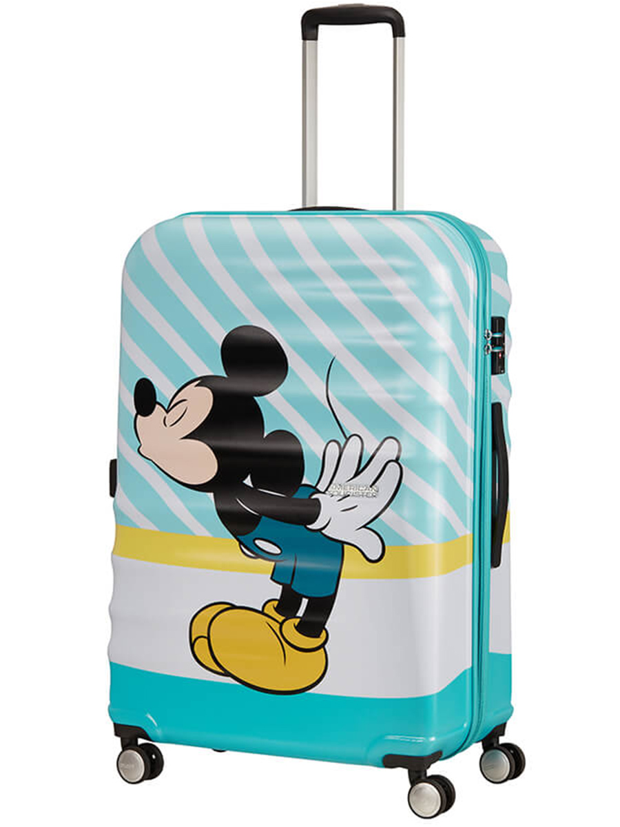 31C-31007 Чемодан 31C*007 Spinner 77 American Tourister Wavebreaker Disney Comics  - Вид №5