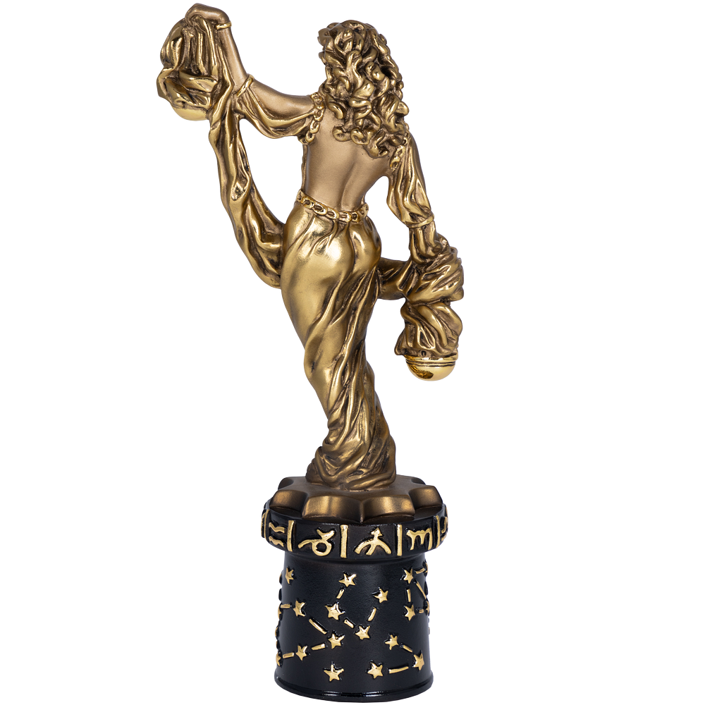 22002 Статуэтка Знак зодиака Весы (23.09-22.10) BOGACHO 4627138191354 - Вид №3