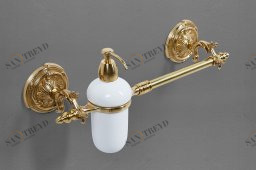 Полотенцедержатель с диспенсером ART&MAX BAROCCO AM-2057D-Br