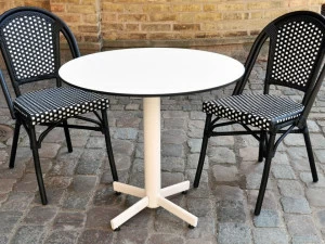 StableTable Металлический стол с основанием 4 звезды Stabletable classic