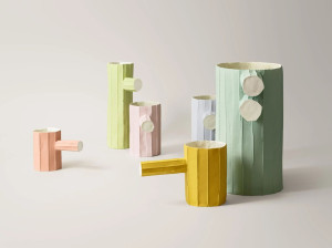 Скульптура / керамическая ваза