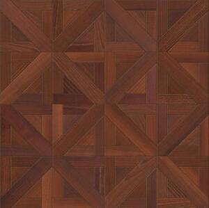 Модульный паркет Da Vinci Плат Термоясень Натур (Гладкая) 620х620 мм.