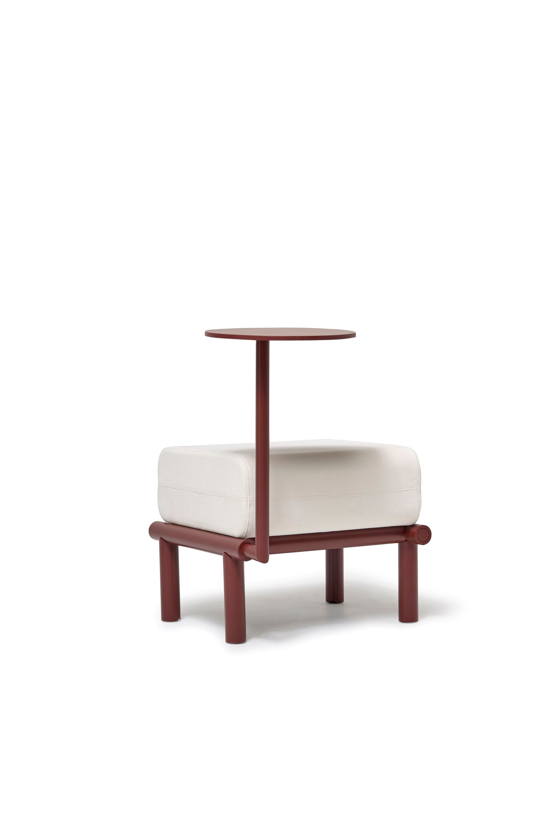 Квадратный пуф из ткани Diemme арпеджио ARCH-00018551 - Вид №2