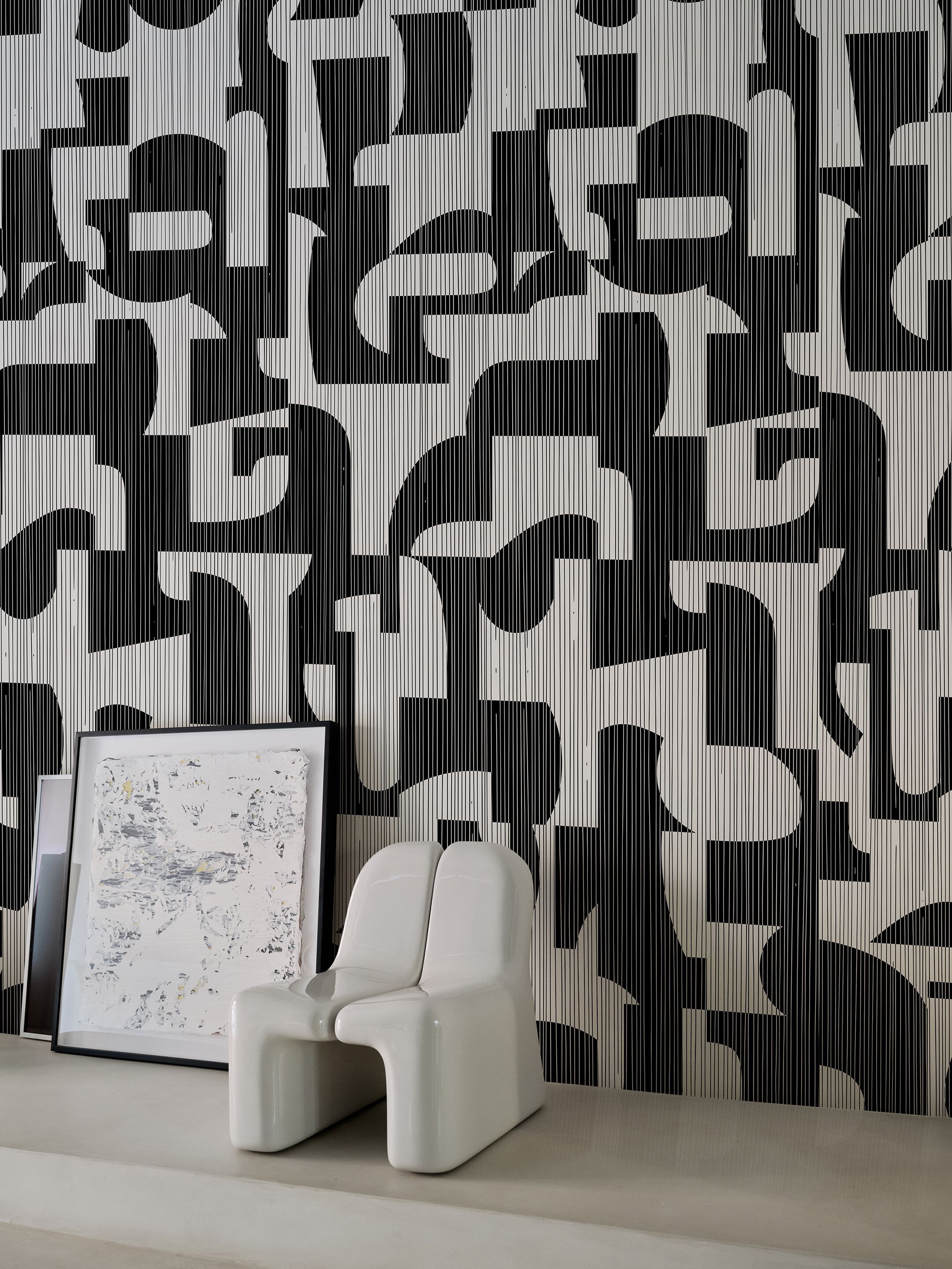 Обои из органического био-винила Wall&decò Современные обои 2025 года ARCH-00022232 - Вид №1