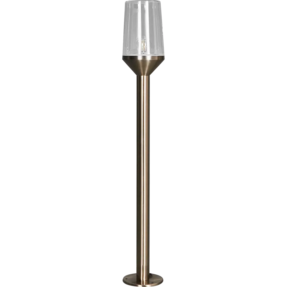 Столб уличный Ledvance «Endura Classic» ST 80 см цвет черно-серебристый STLM-2022776 - Вид №2
