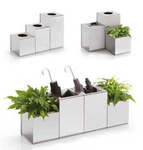 Подставка для зонта из нержавеющей стали