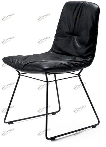 Freifrau Санное кресло с кожаной обивкой Leya sun-id-1467717