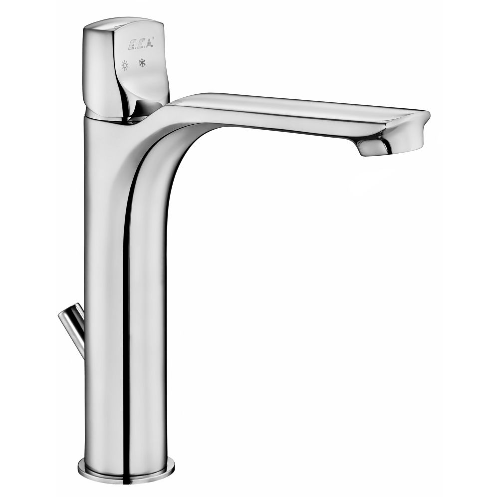102188009h  Смеситель для раковины среднего размера Myra - с пультом дистанционного управления Eca  - Вид №1