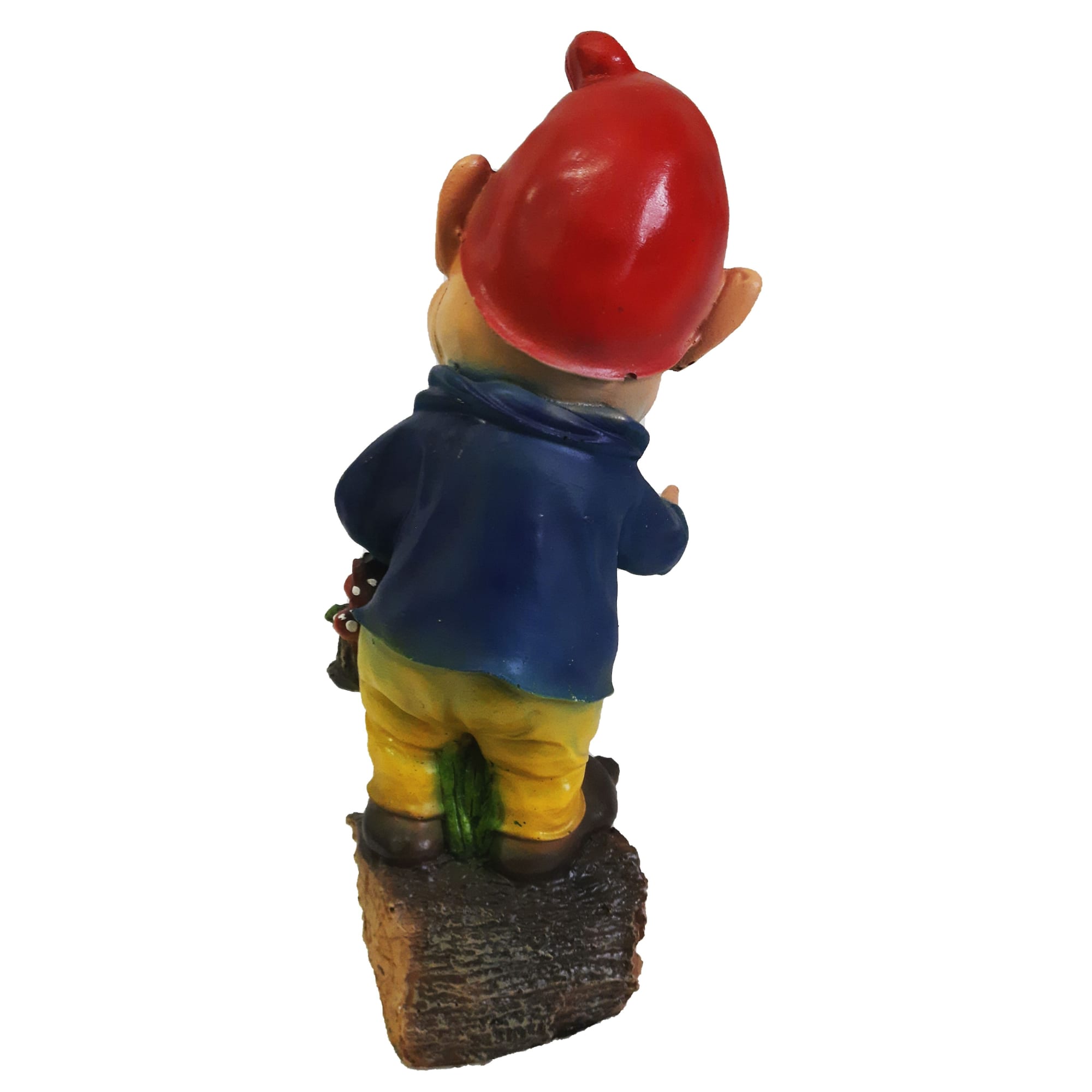 84549161 Фигура садовая «Гном малый с корзинкой» высота 33 см Santreyd  - Вид №3