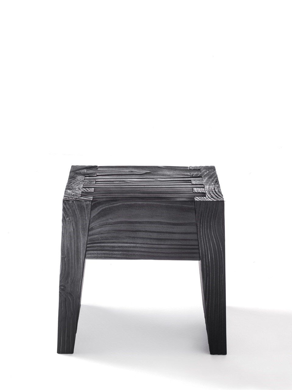 Низкий кедровый стул Riva 1920 INSIEME ARCH-00011132