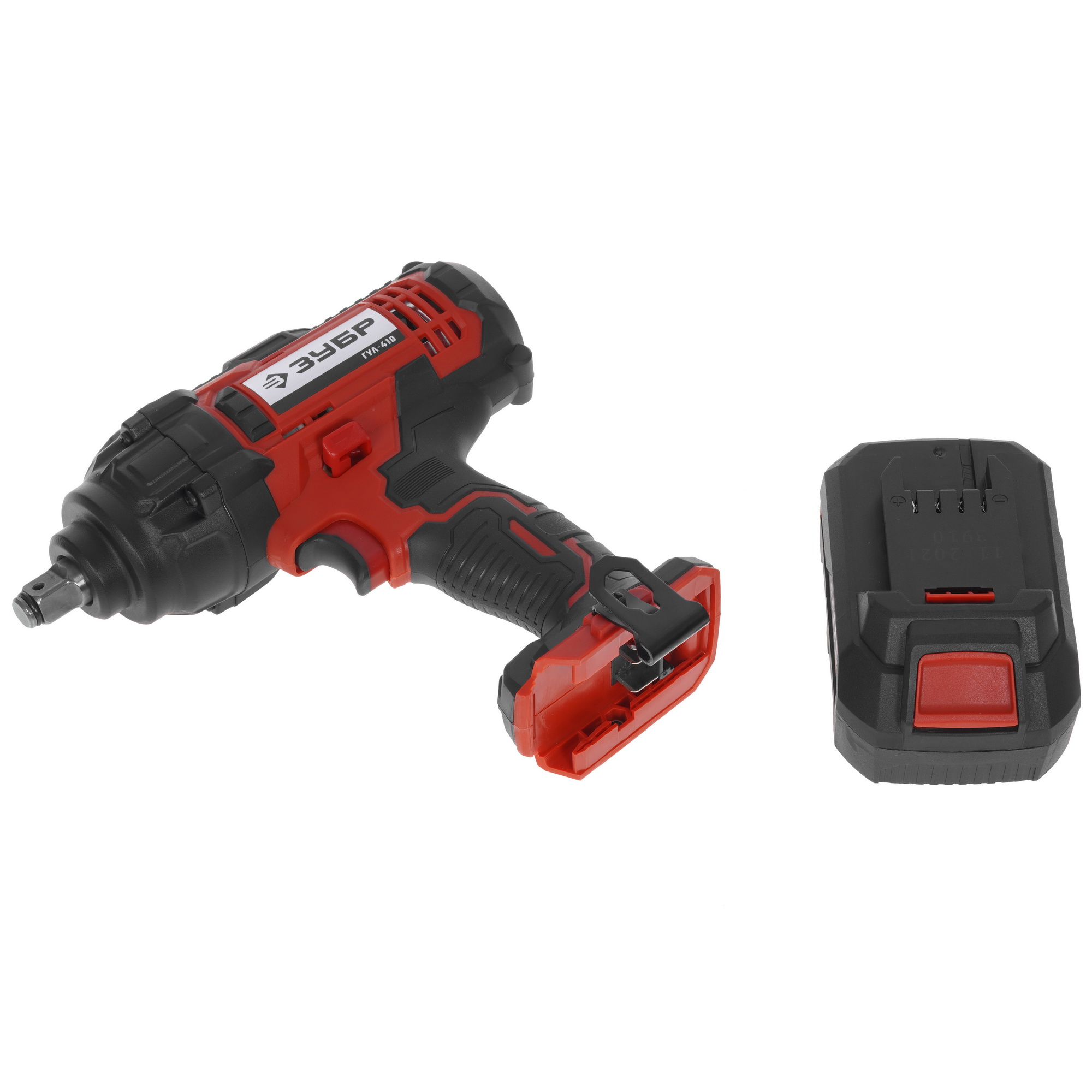 Гайковерт Зубр ГУЛ-410-41 С1-18 18V 9909097 STDN-0012206 - Вид №4