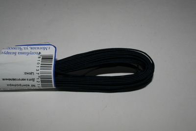 1с13 Тесьма отделочная сутаж (шнур отделочный) 1.8 мм х 20 м 675030 / т.синий Santreyd 