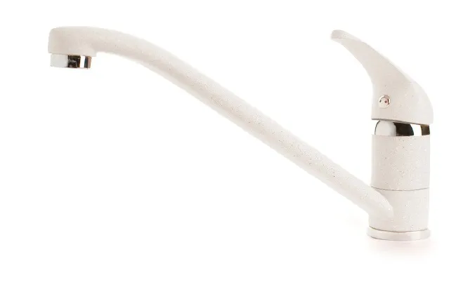 Кухонный смеситель 1023 белый GranFest 