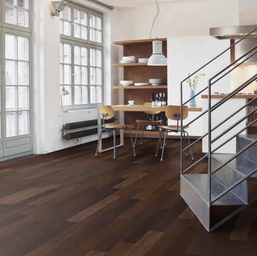 Инженерная доска Boen Maxi Smoked Nature Дуб Натур (Гладкая) 833х100 мм ELL6357D - Вид №12