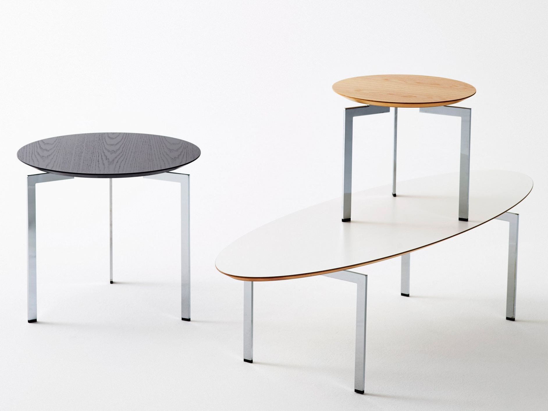 Круглый низкий журнальный столик Karl Andersson Trippo ARCH-00077427 - Вид №2