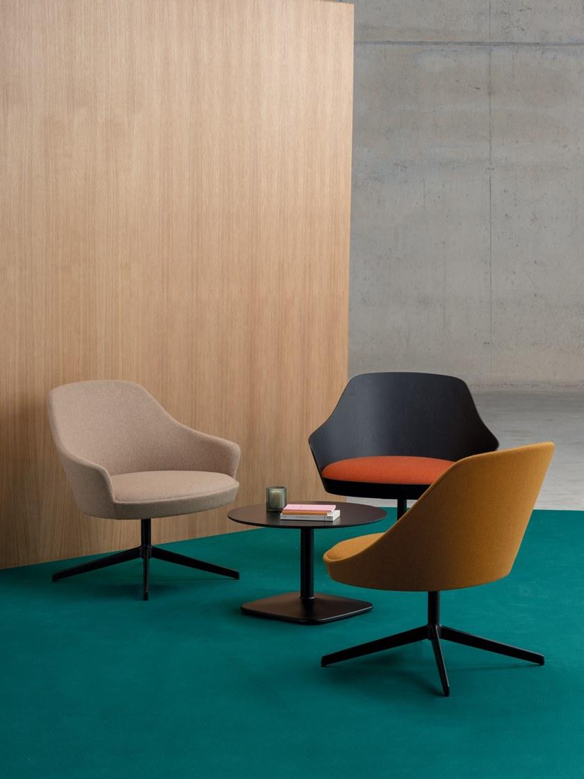 ENEA Кресло из ткани с 4 спицами и подлокотниками Kaiak sun-id-1461523 - Вид №2