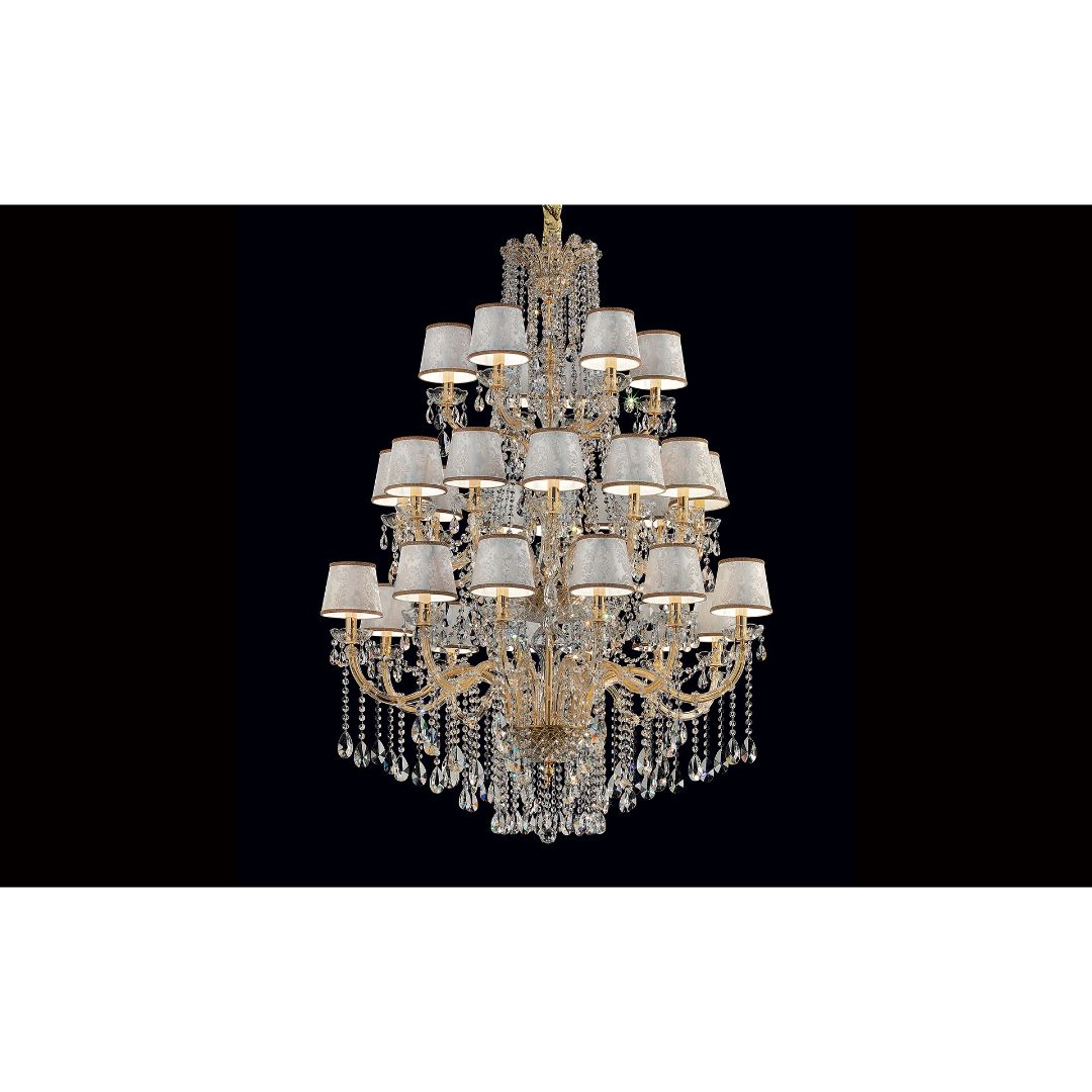 Masiero VE 992/70 люстра подвесная большая Maria teresa ve99270 - Вид №1