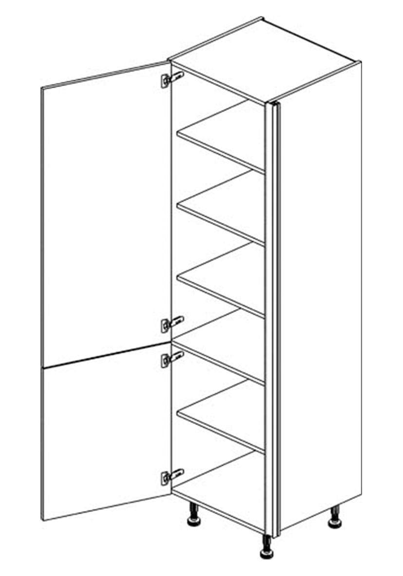Кухонный шкаф пенал  EPG2D SIDAK SIST470-11337