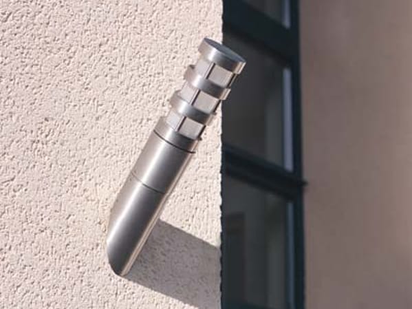 Открытый светодиодный настенный светильник из нержавеющей стали BEL-LIGHTING Zebra ARCH-00073666 - Вид №1