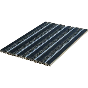 Решетка придверная Gidrolica Step 30124 390x590 мм цвет черный