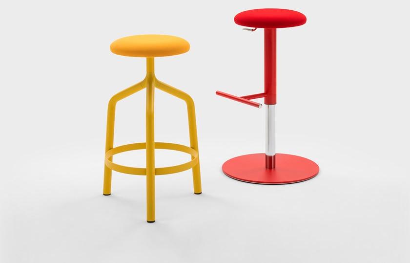 Viganò Офисный стул с регулируемой высотой из ткани Joe sun-id-1399267 - Вид №1