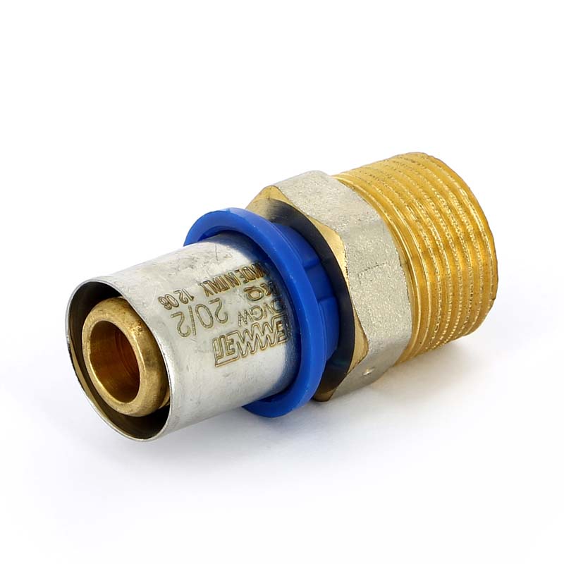 Муфта пресс-Н EMMETI 20х3/4" 28101446 - Вид №2