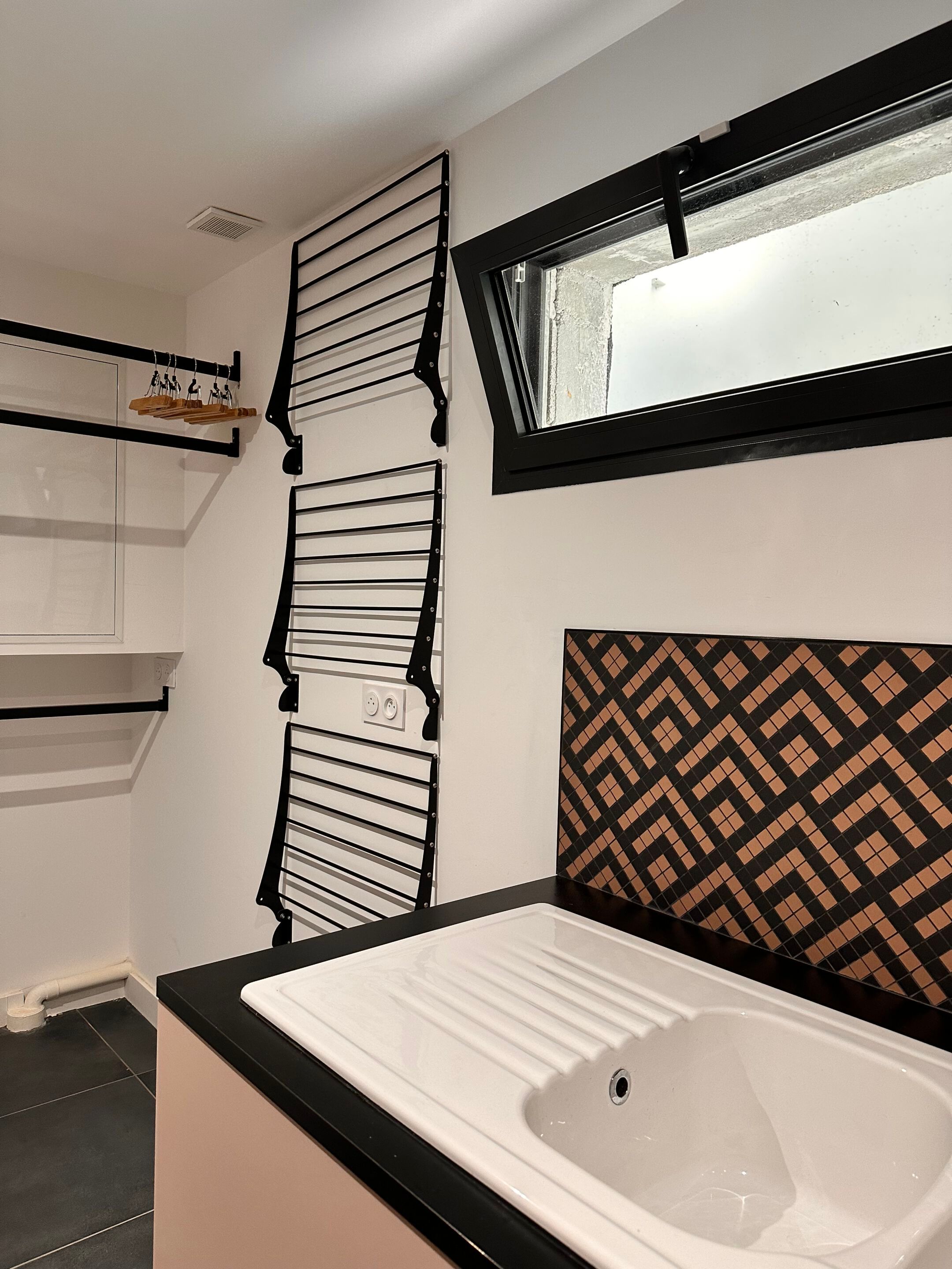 Компактная настенная сушилка для белья Foxydry FOXYDRY FOLD ARCH-00067611 - Вид №6