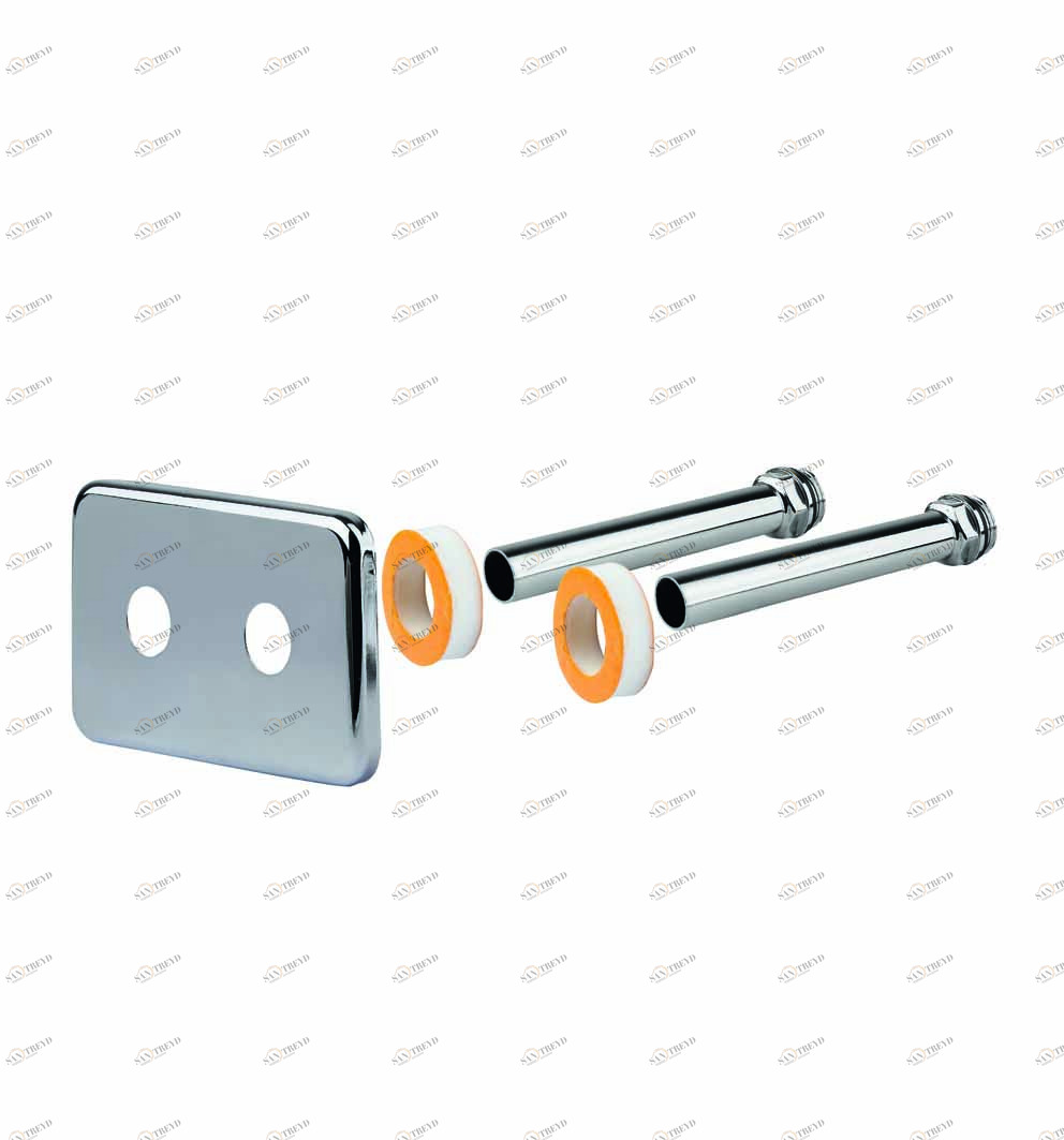Carlo Poletti A5475002E Комплект покрытия трубы twin 