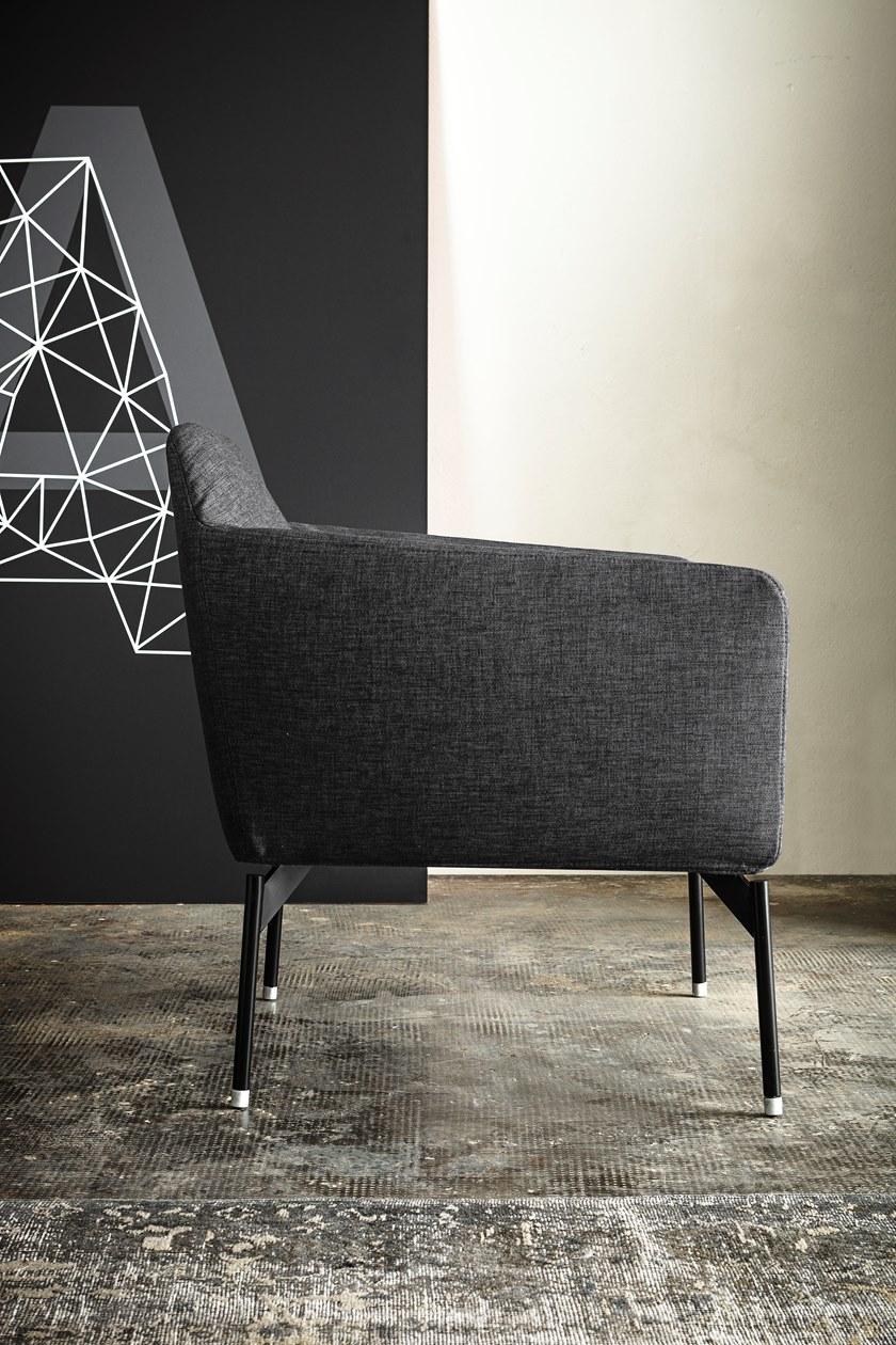 Vibieffe Кресло из ткани или кожи с подлокотниками 770 level sun-id-1464349 - Вид №4