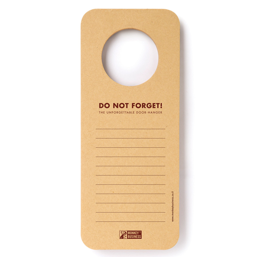 MB6765 Подвеска-органайзер на ручку двери unforgettable Monkey Business  - Вид №9