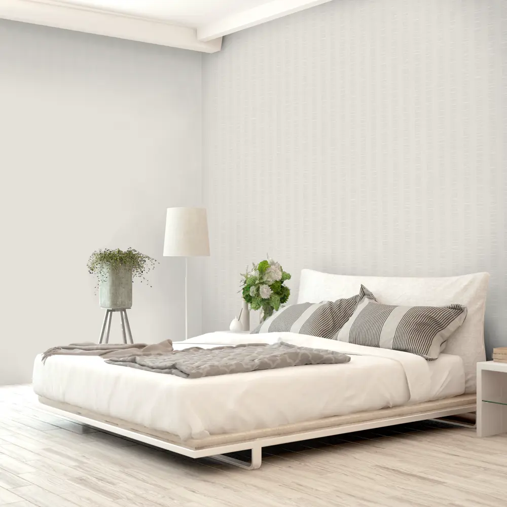 GRANDECOLIFE Chloe - флизелиновые обои с полосами в бежевых тонах 89389943 STLM-1563058 - Вид №5